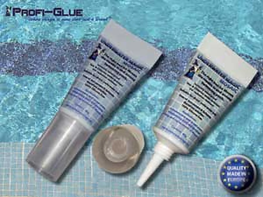 أنبوب Underwater Magic Mosaic لإصلاح البلاط والترويبة