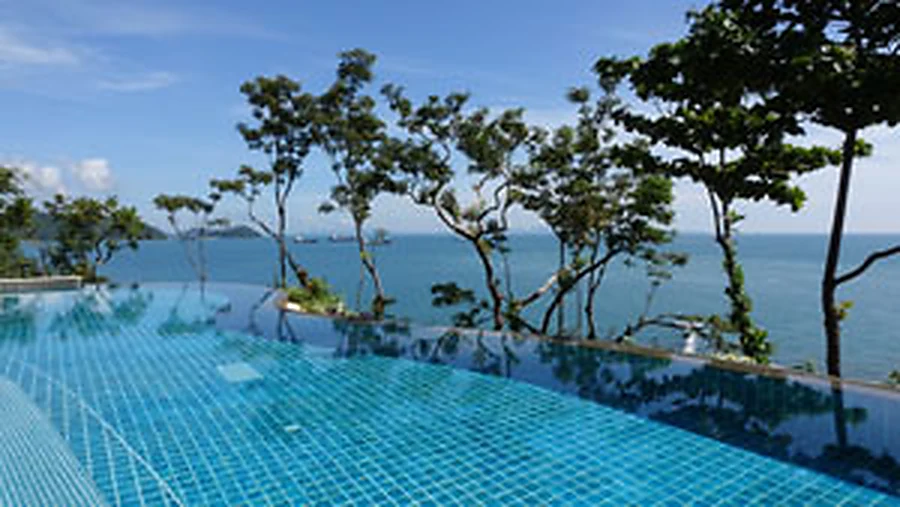Underwater Magic adhesive used for underwater pool repair
