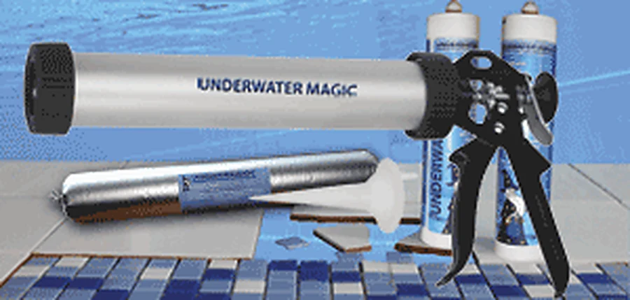 Underwater Magic 600 مل مع مسدس تطبيق احترافي